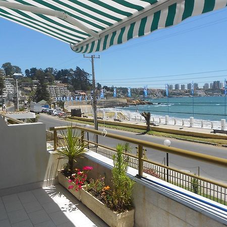Апартаменты Departamento Frente Al Mar Конкон Экстерьер фото
