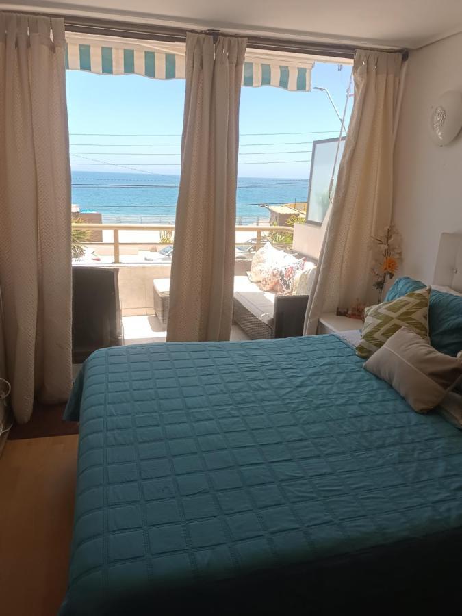 Апартаменты Departamento Frente Al Mar Конкон Экстерьер фото