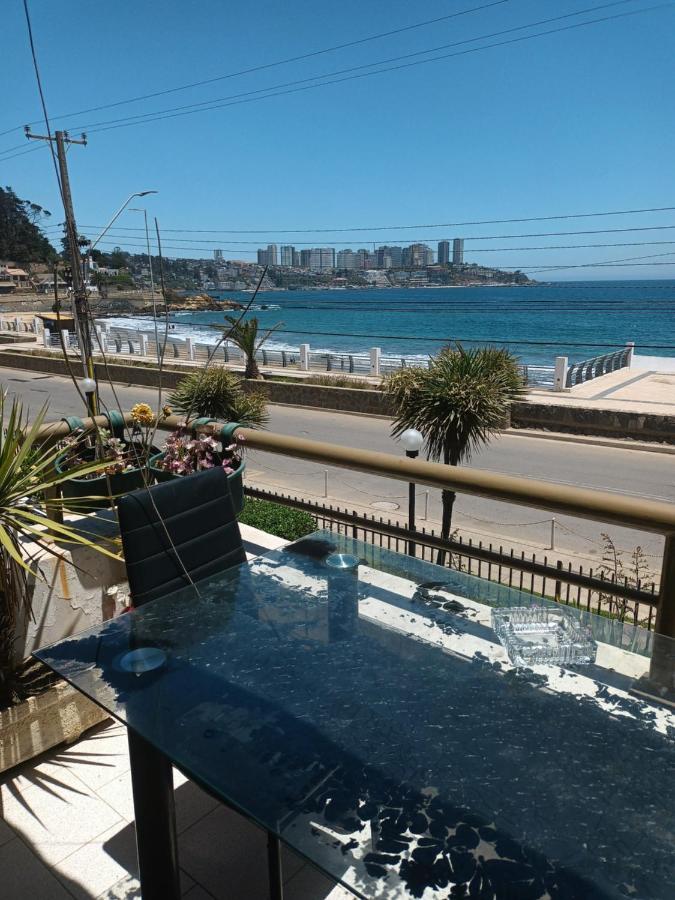 Апартаменты Departamento Frente Al Mar Конкон Экстерьер фото