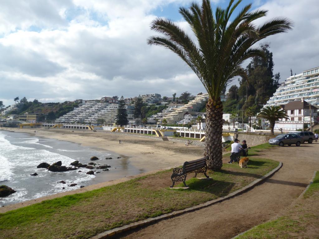 Апартаменты Departamento Frente Al Mar Конкон Номер фото