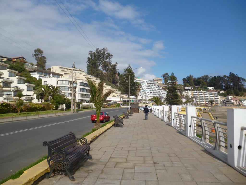Апартаменты Departamento Frente Al Mar Конкон Номер фото