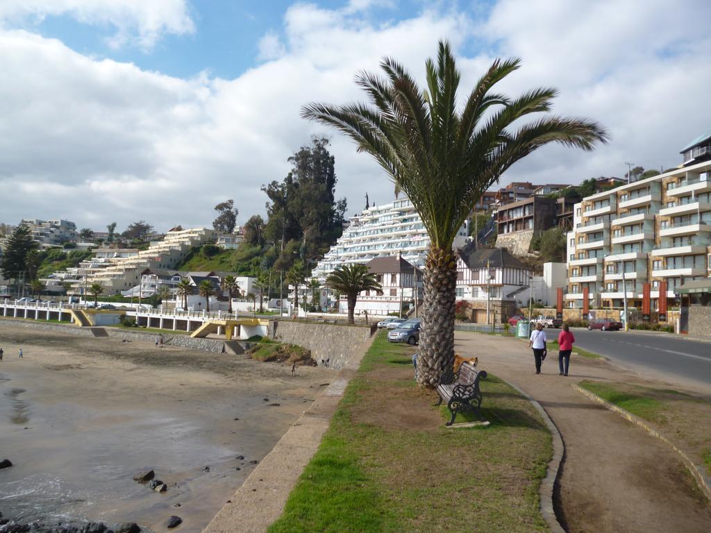 Апартаменты Departamento Frente Al Mar Конкон Номер фото
