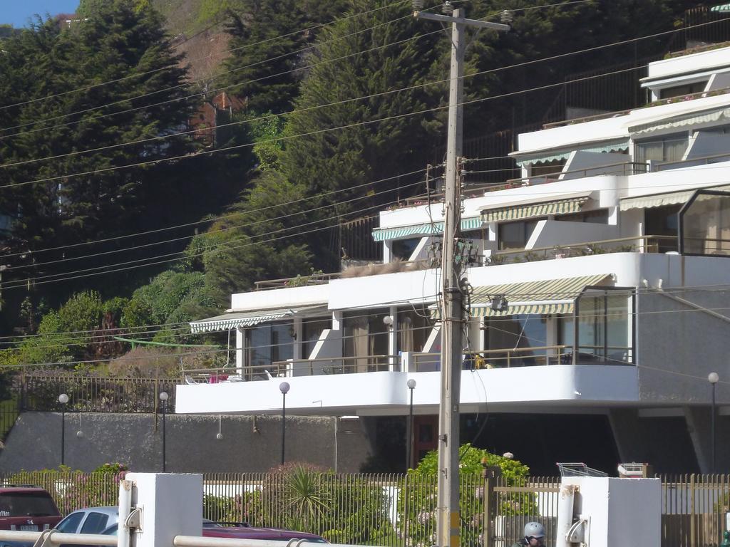 Апартаменты Departamento Frente Al Mar Конкон Номер фото