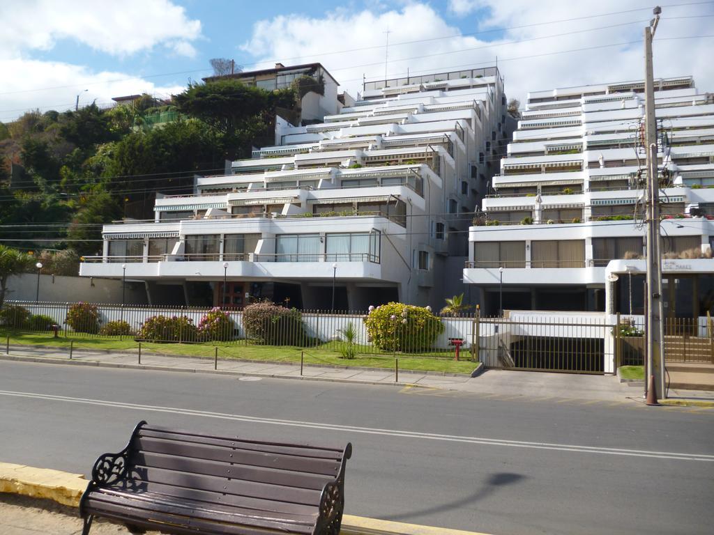 Апартаменты Departamento Frente Al Mar Конкон Номер фото
