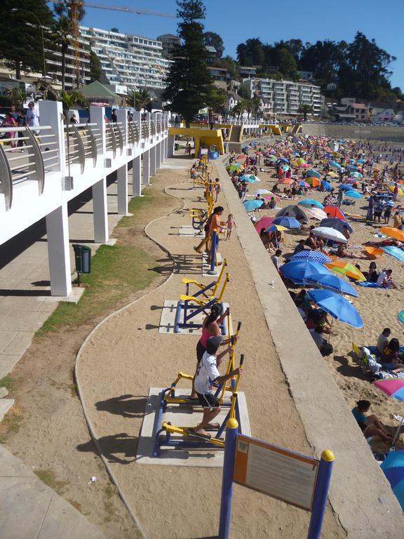 Апартаменты Departamento Frente Al Mar Конкон Номер фото