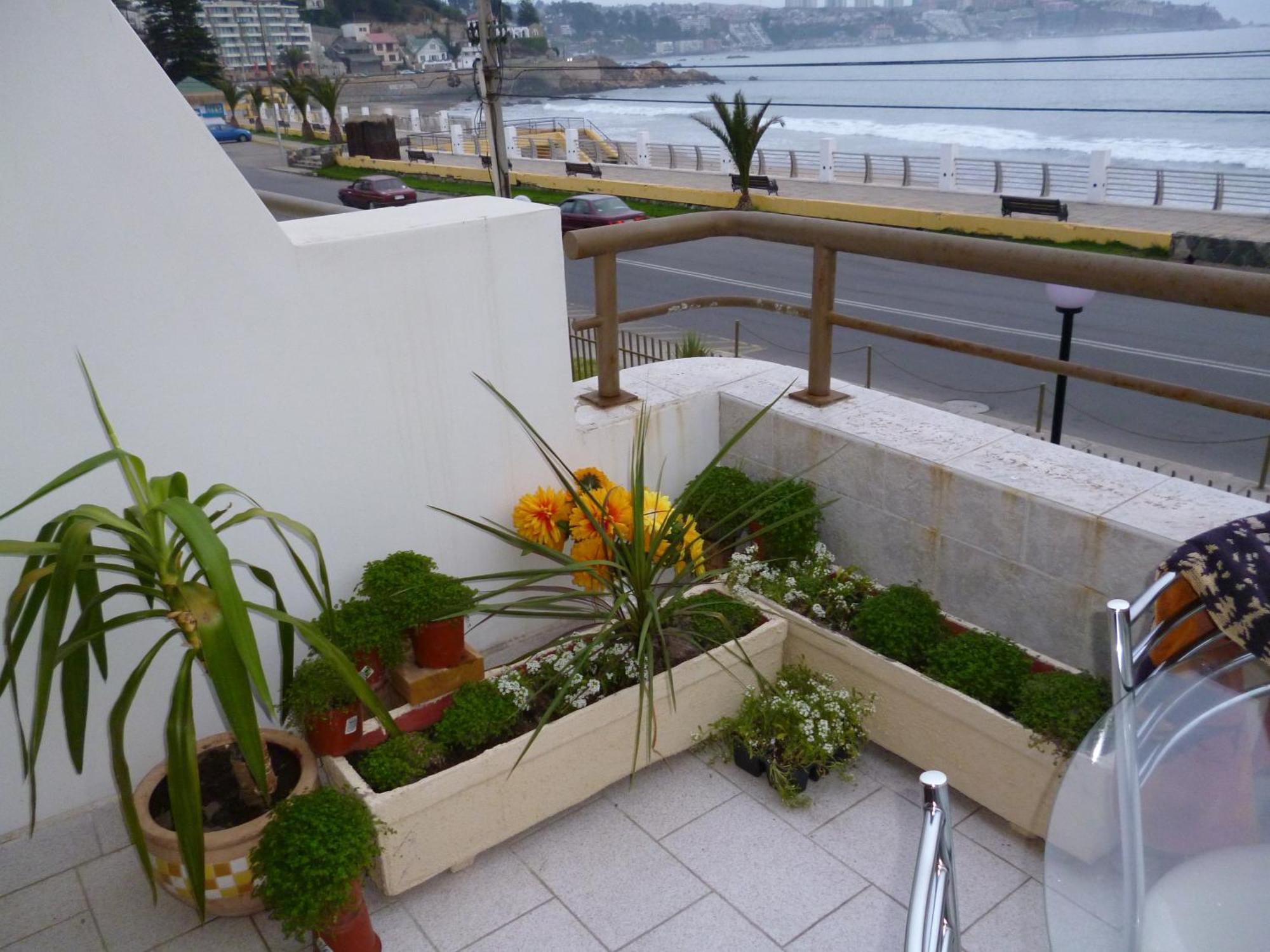 Апартаменты Departamento Frente Al Mar Конкон Экстерьер фото