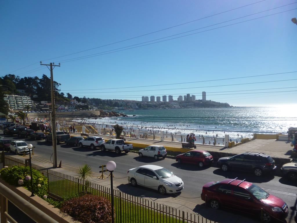 Апартаменты Departamento Frente Al Mar Конкон Номер фото