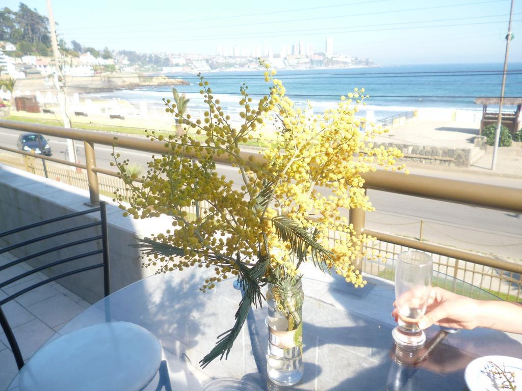 Апартаменты Departamento Frente Al Mar Конкон Номер фото