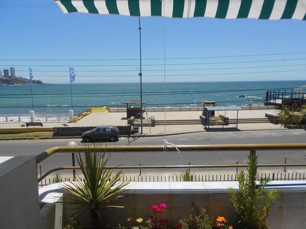 Апартаменты Departamento Frente Al Mar Конкон Экстерьер фото